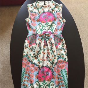 Flowery Summer Midi Dress